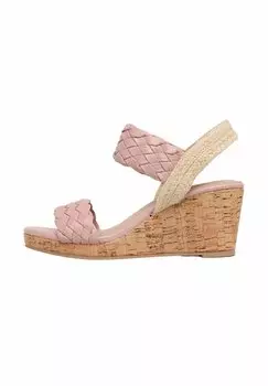 Босоножки на платформе Wedge sandals Lipsy, бежевый