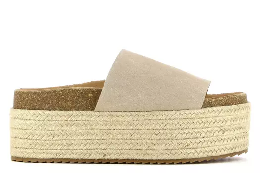 Босоножки на платформе Yuu Jou, коричневый