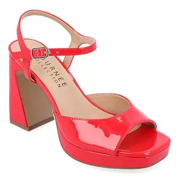 Босоножки на платформе Ziarre Journee, красный