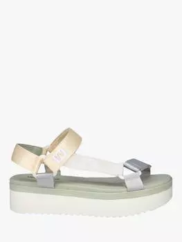 Босоножки на плоской подошве mara 01 с ремешками Westland by Josef Seibel, цвет Yellow/Multi