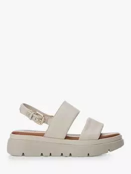 Босоножки на плоской подошве с сетчатой подкладкой Moda in Pelle, белый