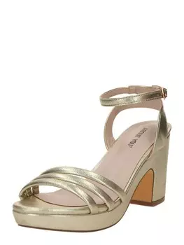 Босоножки на ремешках ABOUT YOU Lucia, золотой