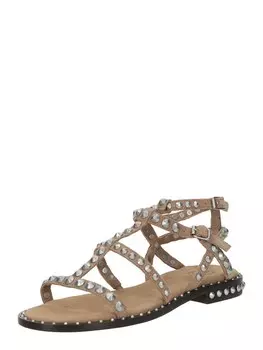 Босоножки на ремешках ASH PRECIOUS 05, бежевый