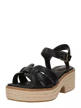 Босоножки на ремешках CLARKS Coledale, черный