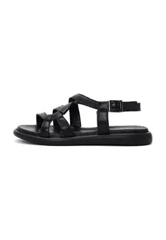 Босоножки на ремешках Derimod, черный