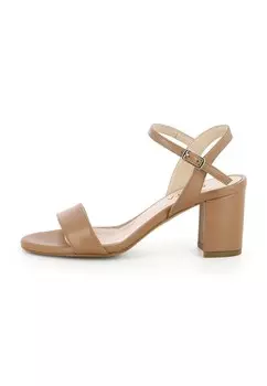 Босоножки на ремешках EVITA AMBRA, светло-коричневый