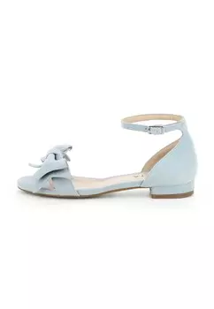 Босоножки на ремешках EVITA SALVINA, серый