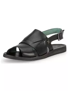 Босоножки на ремешках FELMINI, черный