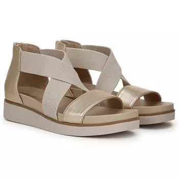 Босоножки на ремешках Giselle Lifestride, gold faux leather