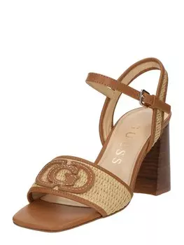 Босоножки на ремешках GUESS GANIKA, белый