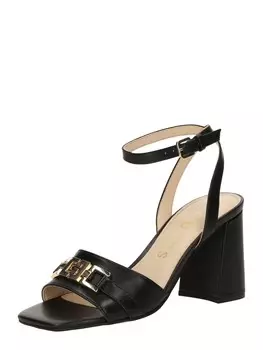 Босоножки на ремешках GUESS Grato, черный