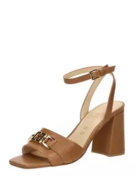 Босоножки на ремешках GUESS GRATO, цвет Umbra