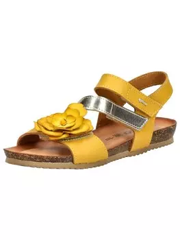 Босоножки на ремешках IGI&CO, цвет Curry