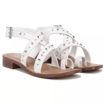 Босоножки на ремешках Ina Franco Sarto, white raffia