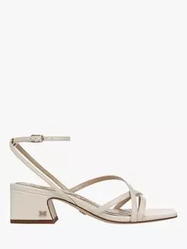 Босоножки на ремешках из натуральной кожи whitley на блочном каблуке Sam Edelman, цвет Modern Ivory
