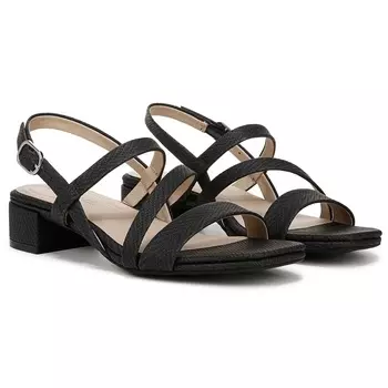 Босоножки на ремешках Janet Lifestride, black faux leather