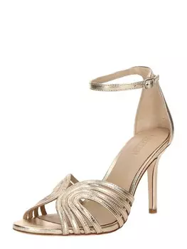 Босоножки на ремешках Lauren Ralph Lauren ALLIE, золотой