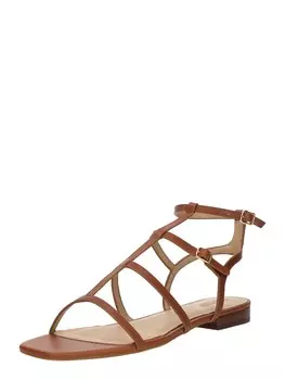 Босоножки на ремешках Lauren Ralph Lauren EVERLEY, коричневый