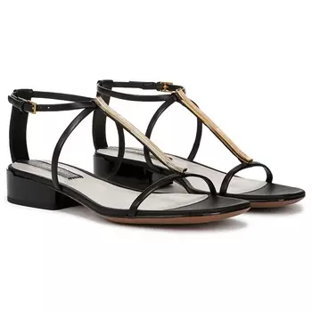 Босоножки на ремешках Misty Franco Sarto, black leather