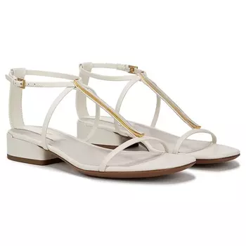 Босоножки на ремешках Misty Franco Sarto, cream white leather