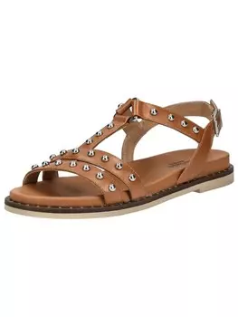 Босоножки на ремешках Nero Giardini, коричневый