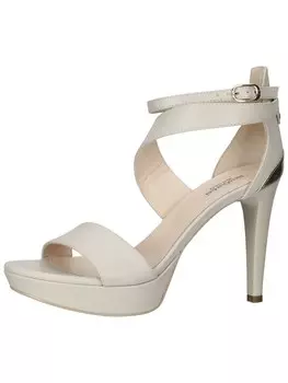 Босоножки на ремешках Nero Giardini, светло-бежевый