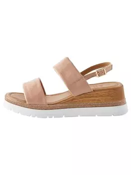 Босоножки на ремешках Next Forever Comfort, темно-розовый