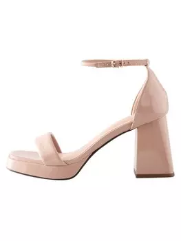 Босоножки на ремешках Next, розовый