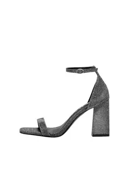 Босоножки на ремешках ONLY ONLALYX-24, серый