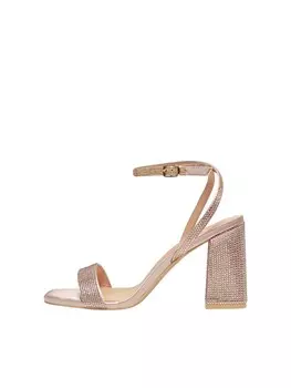 Босоножки на ремешках ONLY ONLALYX, цвет Rose gold