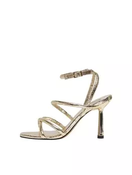 Босоножки на ремешках ONLY ONLAMINA-1, золотой