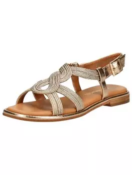 Босоножки на ремешках Regarde le Ciel, золотой