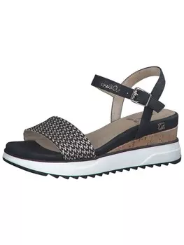 Босоножки на ремешках s.Oliver, черный