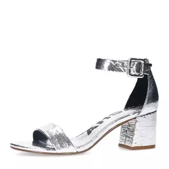 Босоножки на ремешках SACHA, серебряный