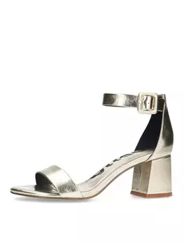 Босоножки на ремешках SACHA, золотой