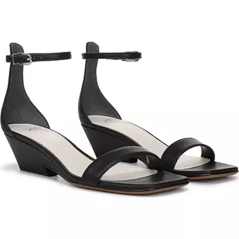 Босоножки на ремешках Sadie Franco Sarto, черный искусственный кожзам