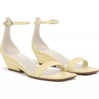 Босоножки на ремешках Sadie Franco Sarto, lemonade yellow faux leather
