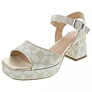 Босоножки на ремешках UNISA, серый