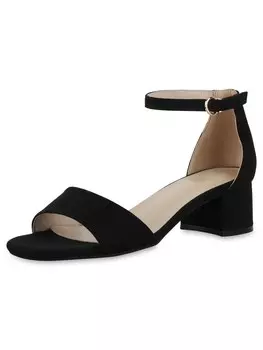 Босоножки на ремешках Van Hill Allison, черный