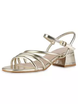 Босоножки на ремешках Van Hill Carolyn, золотой