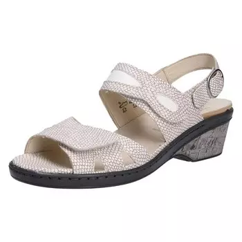 Босоножки на ремешках WALDLUFER, белый