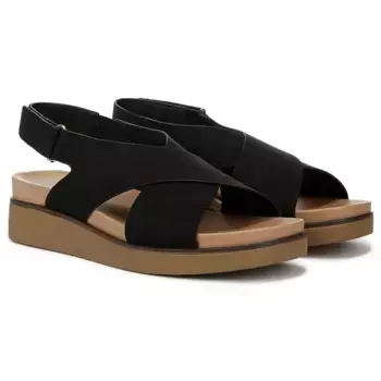 Босоножки на ремешке Georgina Lifestride, черная искусственная кожа