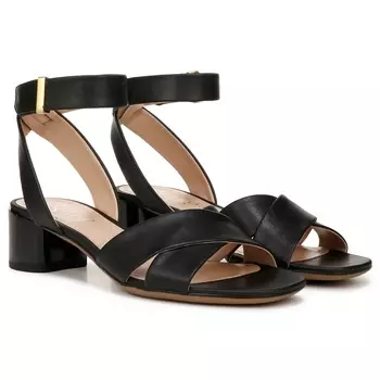 Босоножки на щиколотке Franco noel от Franco Sarto, black