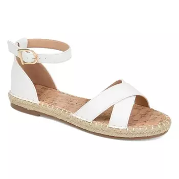 Босоножки на щиколотке Lyddia Journee, white