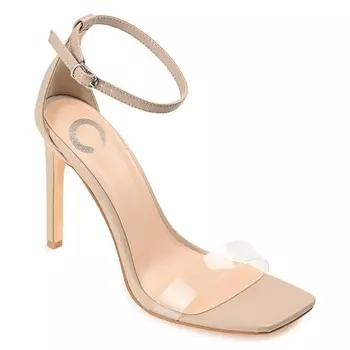 Босоножки на щиколотке с ремешком Lorelei Journee, nude synthetic