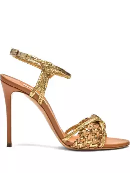 Босоножки на шпильке Casadei, нейтральный