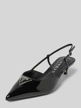 Босоножки на шпильке «JESSON» Guess, черный