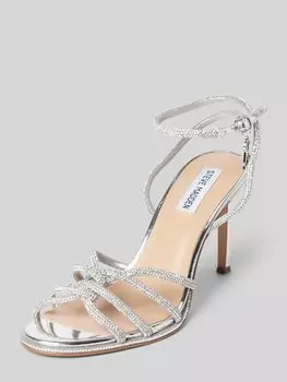 Босоножки на шпильке «KAILYN» Steve Madden, серебряный