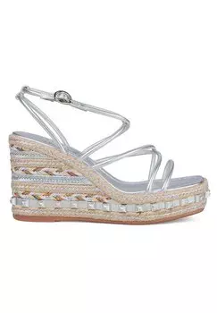 Босоножки на танкетке Alma en Pena