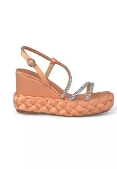 Босоножки на танкетке Alma en Pena